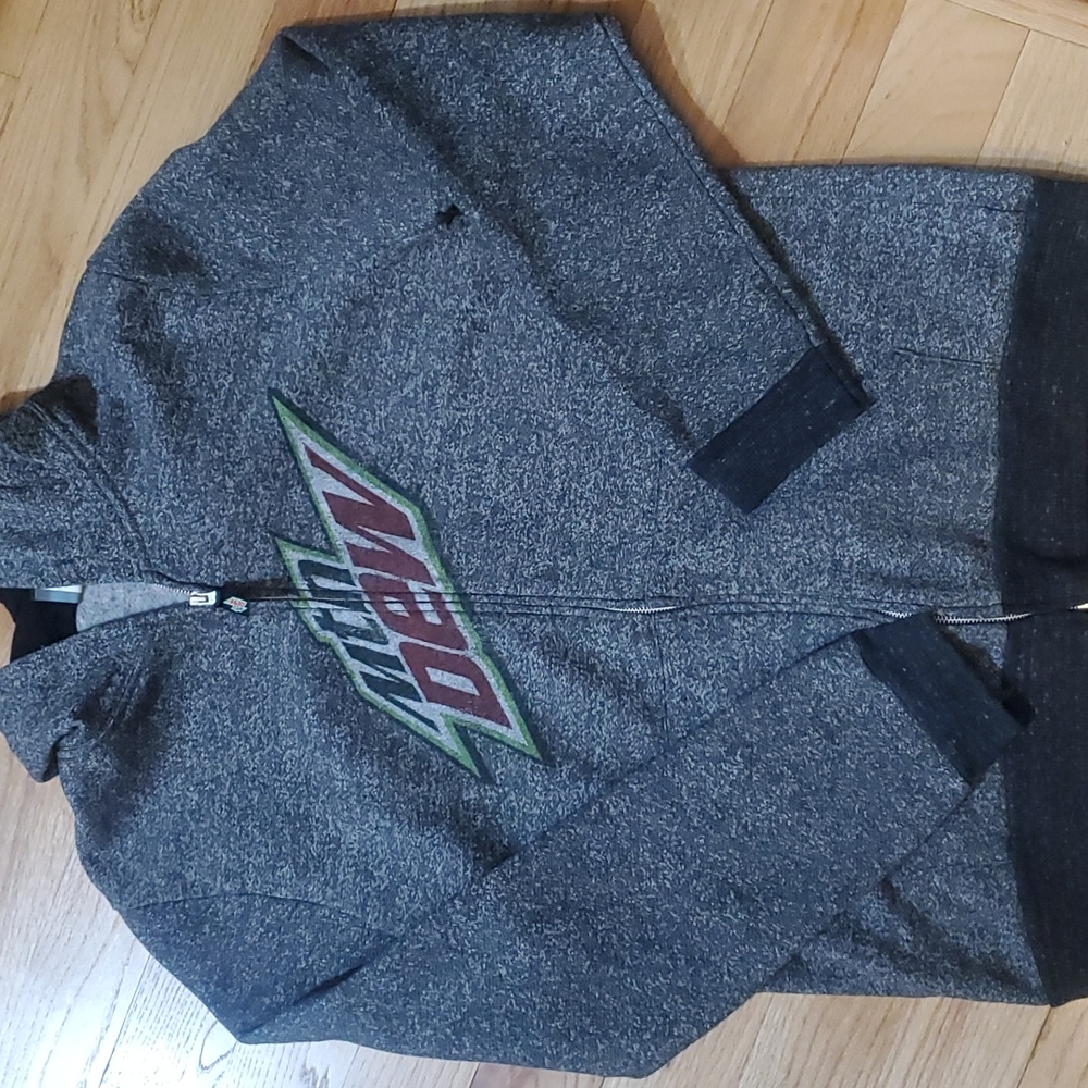 Mountain Dew Hoodie. XL. Like new!